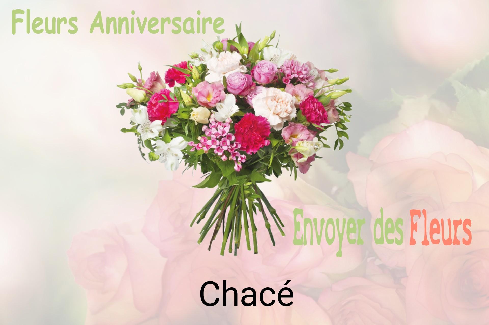 Bouquet de fleurs d’anniversaire livré à Chacé