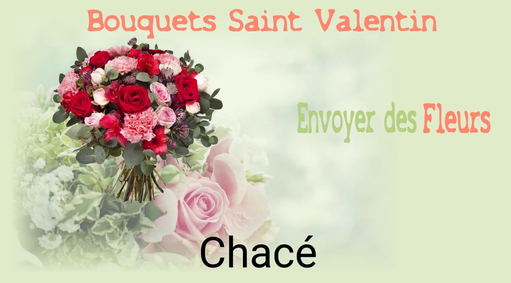 Roses de Saint-Valentin livrées à Chacé
