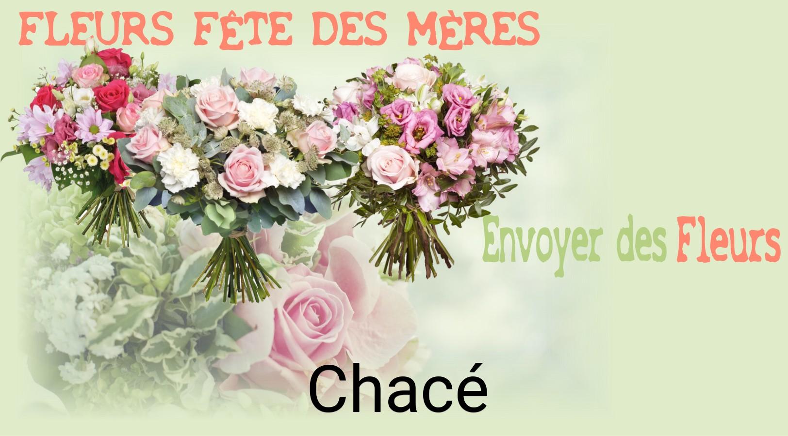 Bouquet de Fête des Mères livré à Chacé