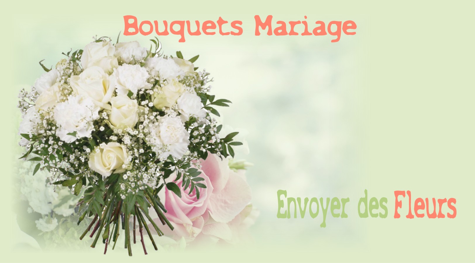 Bouquet de mariage à faire livrer à Chacé